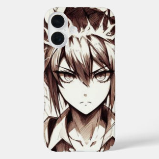 anime meisjes. iPhone 16 hoesje