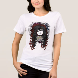 Anime Meisjes Tri-Blend Shirt