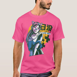 Anime meisjesnamen - Anime Streetwear T-shirt