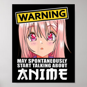 Anime Merch Clothes Teen Girls Gift Women Japans Poster