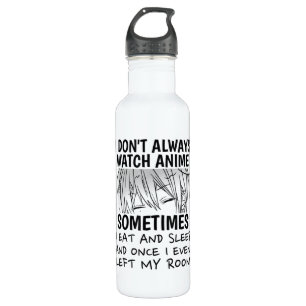 Anime Merch For Men Cute Anime Boys Japanese Waterfles