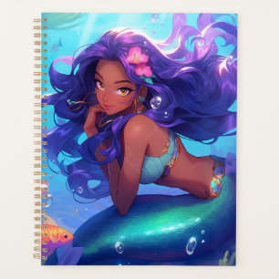 Anime Mermaid Girl Imaginaire Art