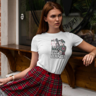 Anime Militaire Girl T-shirt