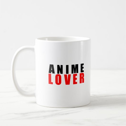 Anime-minnaar Koffiemok (Links)