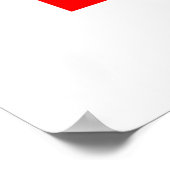 Anime-minnaar Poster (Hoek)