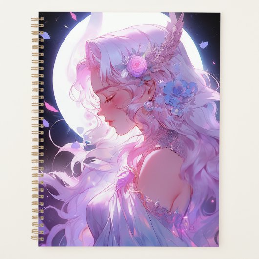 Anime Moon Princess Imaginaire Art (Devant)