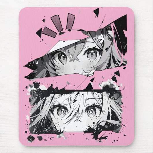 Anime Mousepad Manga Muismat (Voorkant)