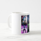 Anime Mug - Jinx  (Devant gauche)