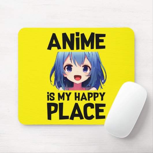 Anime muismat (Met muis)