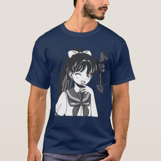 Anime muziek t-shirt