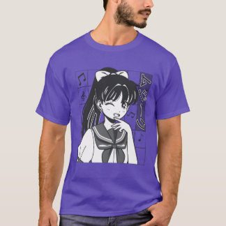 Anime muziek t-shirt