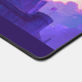 Anime Mystic Purple Kingdom Magical Fantasy Castle (Coin)