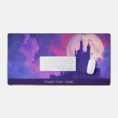 Anime Mystic Purple Kingdom Magical Fantasy Castle (Clavier et souris)