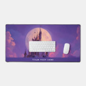 Anime Mystic Purple Kingdom Magical Fantasy Castle (Clavier et souris)