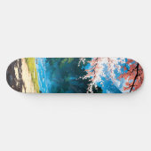 Anime natural landscape skateboard (Horizontaal)