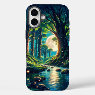 Anime Natuur telefoonhoesje iPhone 16 Plus Hoesje