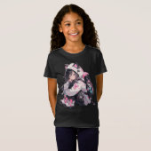 Anime Neko Bestfriend T-Shirt (Devant entier)