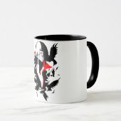Anime Ninja Mug - Parfait pour chaque Anime Enthus (Devant droit)