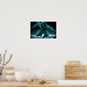 Anime Ninja Poster (Keuken)