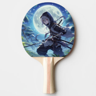 Anime Ninja Warrior Boy Ping Pong Paddle, Tafeltennisbatje