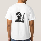 Anime Ninja Warrior Mangs T-shirt (Achterkant)