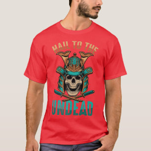Anime Ninjas Hail naar het ondode Samurais Manga T-shirt