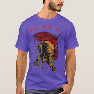 Anime Ninjas Rest is voor de weke Samurais Mang T-shirt