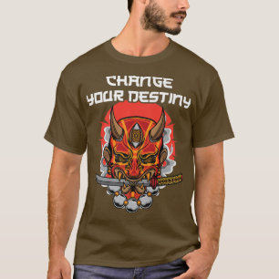 Anime Ninjas - Verander je bestemming - Samurais - T-shirt