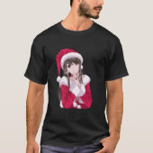 anime noël classique T-shirt (Devant)