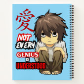 ANIME NOTITIEBOEK (Achterkant)