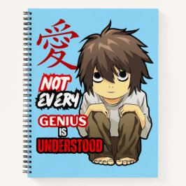 ANIME NOTITIEBOEK