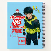 ANIME NOTITIEBOEK (Achterkant)