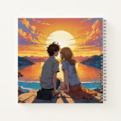 Anime Notitieboek (Achterkant)