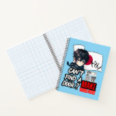 ANIME NOTITIEBOEK (Binnen)