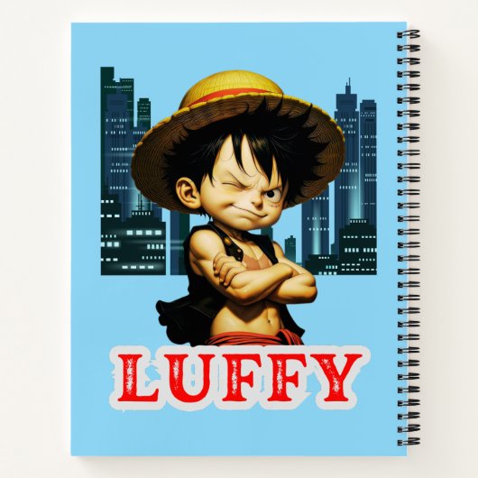 ANIME NOTITIEBOEK (Achterkant)