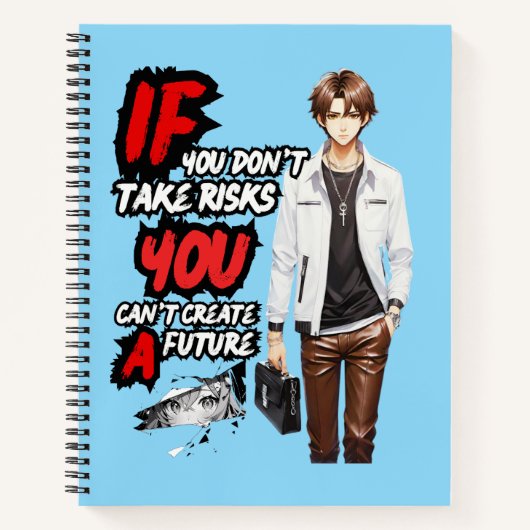 ANIME NOTITIEBOEK (Voorkant)