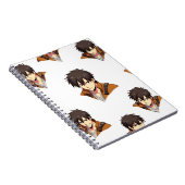 ANIME-NOTITIEBOEK NOTITIEBOEK (Rechterzijde)