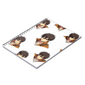 ANIME-NOTITIEBOEK NOTITIEBOEK (Linkerzijde)