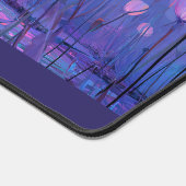 Anime Ocean Kawaii Fantasy Night Sky Floral Glow Bureaumat (Hoek)