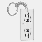 Anime-ogen Sleutelhanger (Voorkant Links)