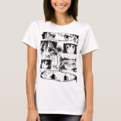 Anime Ogen T-shirt (Voorkant)