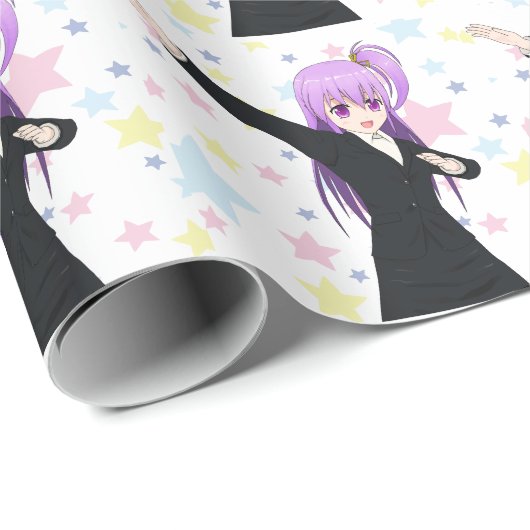 Anime-omslagpapier Cadeaupapier (Rol Hoek)