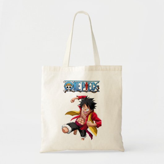 Anime One-Piece Tote Bag (Voorkant)