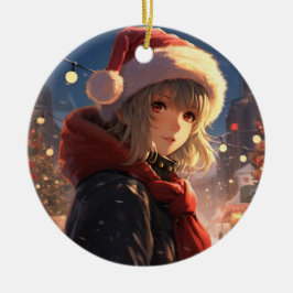 Anime Ornament, Manga, Anime Kerstdecoratie Ceram Keramisch Ornament
