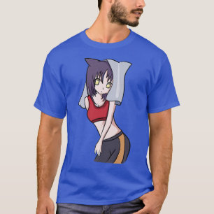 Anime Otaku Girl Japan Culture Art esthetisch T-shirt