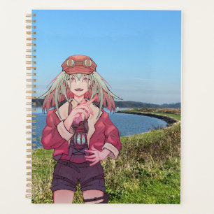 Anime, Ouber, V Tuber, lake