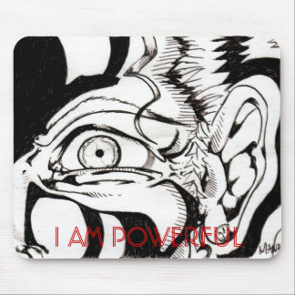 anime oude dame, IK BEN POWERFUL Muismat