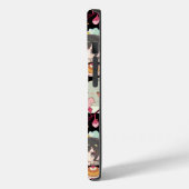 Anime Overload Leuk Patroon Zwart BG Case-Mate iPhone Case (Achterkant / Links)