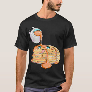 Anime Pancake Pancake Ahegao Lewd Gezegde T-shirt