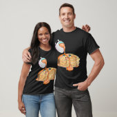 Anime Pancake Pancake Ahegao Lewd Gezegde T-shirt (Unisex)